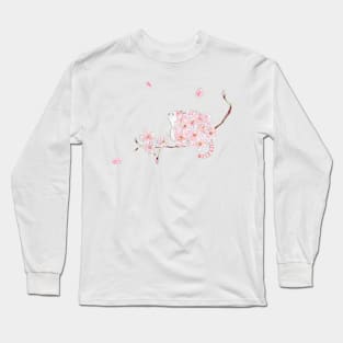 SAKURA CAT Long Sleeve T-Shirt